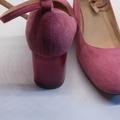 J. Crew Shoes | J. Crew Mary Jane Shoes With Lucie Heels | Color: Pink | Size: 8.5