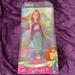 Disney Toys | 2008 Disney Sparkling Princess Ariel Doll Nib | Color: Green/Purple | Size: 12”