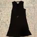 Michael Kors Dresses | Classic Little Black Dress Lbd Michael Kors Xs Black Dress With Ruffle Hem | Color: Black | Size: Xs