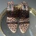 Zara Shoes | Cheetah Brown Sandals | Color: Brown | Size: 11