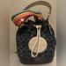 Coach Bags | Coach Signature Denim Jacquard Small Crossbody Shoulder Top Handle Bucket Bag | Color: Blue | Size: Os