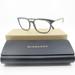 Burberry Accessories | Burberry B2140 3392 52mm Grey Square New Unisex Eyeglasses. | Color: Gray | Size: 52mm, 18mm 140mm.