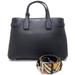 Burberry Bags | Burberry Medium Banner 2way Bag Calf Black | Color: Black | Size: Os