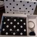 Kate Spade Bags | Kate Spade Card Holder N Double Faced Keychain | Color: Black/White | Size: Os