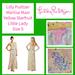 Lilly Pulitzer Dresses | Lilly Pulitzer Marlisa Maxi Dress - Yellow Starfruit Little Lady - Size S | Color: Yellow | Size: S