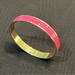 Kate Spade Jewelry | Kate Spade New York Enameled Bangle Bracelet - Pink | Color: Pink | Size: Os
