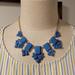 Kate Spade Jewelry | Kate Spade Daylight Jewels Necklace -Blue Ocean | Color: Blue/Gold | Size: Os