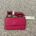 Nine West Bags | Nine West Elvin Top Handle Clutch Fuchsia Nwt | Color: Pink | Size: Os