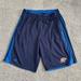 Adidas Shorts | 2/$30 Okc Thunder Men’s Athletic Shorts Navy Blue Size Xl Gym Basketball Short | Color: Blue/Orange | Size: Xl