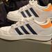 Adidas Shoes | Boys Breaknet Addidas Size 6 | Color: Orange/White | Size: 6.5bb