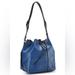 Louis Vuitton Bags | Euc Vintage Louis Vuitton Multi Epi Noe Petite Bag - Blue & Black | Color: Black/Blue | Size: Os