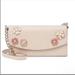 Kate Spade Bags | Kate Spade Leather Crossbody Bag Shoulder Strap Flap Beige Nwt - 100% Authentic | Color: Cream/Gold | Size: Os