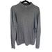 J. Crew Sweaters | J. Crew Men’s Gray Wool Quarter Zip Pullover Lightweight Knit Sweater Size Large | Color: Gray | Size: L