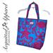 Lilly Pulitzer Bags | Lilly Pulitzer For Este Lauder Shopping Bag Tote | Color: Blue/Red | Size: Os