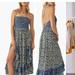 Free People Dresses | Free People, The One I Love Maxi Dress Size Medium Blue | Color: Blue | Size: M