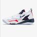 Nike Shoes | Jordan Mens Nike Zoom 92 Olympics Red White Navy Blue Sneakers | Color: Blue/White | Size: 14