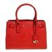 Michael Kors Bags | Michael Michael Kors Red Leather Medium Hamilton Tote | Color: Red | Size: Os