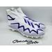 Adidas Shoes | Adidas Freak Ultra 22 White Purple Football Cleats Gw2927 Size 13.5 | Color: Purple | Size: 13.5