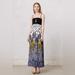 Anthropologie Dresses | Anthropologie Lilka Mendocino Maxi Dress Size Small | Color: Black/Blue | Size: S