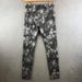 Athleta Pants & Jumpsuits | Athleta Women’s Size Mt Elation Printed 7/8 Printed High Waisted Tight | Color: Gray | Size: Mt