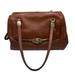 Coach Bags | Coach Madison Madeline East West Leather Satchel Purse Brown | Color: Brown | Size: Os