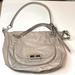 Coach Bags | Coach Taupe Kristin Leather Hobo Satchel Purse | Color: Pink | Size: Os