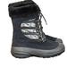 Columbia Shoes | Columbia Omni Grip Warm-Lining Boots With Fur Collar. Lace Up. Women’s 8.5 | Color: Black | Size: 8.5