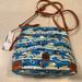 Dooney & Bourke Bags | Disney Cruise Dcl Dooney & Bourke Mickey Friends Crossbody Purse New | Color: Blue | Size: Medium