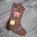 Disney Holiday | Disney Toy Story Jesse Christmas Boot Stocking | Color: Green | Size: Os