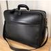 Gucci Bags | Gucci Vintage Black Leather Travel Handbag 2 Way Overnight Bag Carryon Suitcase | Color: Black | Size: Os