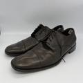 Gucci Shoes | Gucci Dark Brown Calf Leather Oxford Loafers Men’s 11 Shoes | Color: Brown | Size: 11