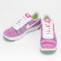 Nike Shoes | New In Box Nike Air Force 1 Crater Flyknit Fushia Glow White 6.5 | Color: Pink | Size: 6.5