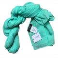 J. Crew Accessories | *Firm* J Crew Nwt Mint Green Lightweight Spring/ Summer Scarf Wrap | Color: Green | Size: Os