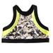 Athleta Intimates & Sleepwear | Athleta High Neck Sports Bra I Size: Small | Color: Black/Yellow | Size: S