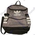 Adidas Bags | Adidas Backpack | Color: Gray/White | Size: Os