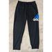 Adidas Pants | Adidas Essentials Drawstring Logo Pants Jogger Pants Black Men's Size Large | Color: Black | Size: L