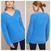Anthropologie Sweaters | Anthropologie Clayton V Neck Merino Wool Alpaca Blend Pullover Sweater Blue, Xs | Color: Blue | Size: Xs