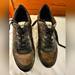 Coach Shoes | Coach Mason Leather Sneakers | Color: Black/Brown | Size: 7.5