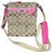 Coach Bags | Coach Classic Signature Messenger Crossbody Bag 40688 | Color: Pink/Tan | Size: Os