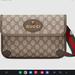 Gucci Bags | Authentic Gucci Neon Supreme Gg Belt Bag | Color: Brown/Tan | Size: Os