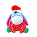 Disney Toys | Disney Holiday Weighted Eeyore Plushie | Color: Blue | Size: Osbb