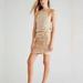Free People Dresses | Free People Fp One Katya Thermal Tank Dress Size Small | Color: Tan | Size: S