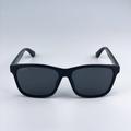 Gucci Accessories | Gucci Gg0746sa 001 Sunglasses Black Gray Anti-Reflective Square Unisex | Color: Black/Gray | Size: Os