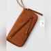 Free People Bags | Free People Vegan Wallet Wristlet | Color: Brown | Size: Os