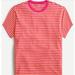 J. Crew Shirts | J Crew Striped Tee Nwt | Color: Gold/Red | Size: Xl