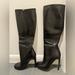 Gucci Shoes | Gucci Black Heeled Boots 4.5 Inch Heel, Us Size 6, Great Condition | Color: Black | Size: 6