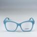Burberry Accessories | Burberry Be2363 Sylvie 4086 Eyeglasses Azure Square Women | Color: Blue | Size: Os