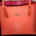 Coach Bags | Coach Reversible Tote | Color: Pink/Red | Size: Os