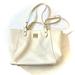 Dooney & Bourke Bags | Dooney & Bourke Ivory Patent Tote (Flawed) | Color: White | Size: Os