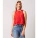 Free People Tops | Free People Red Rory Tank Top Style Ob651955 Women's Size Large | Color: Red | Size: L